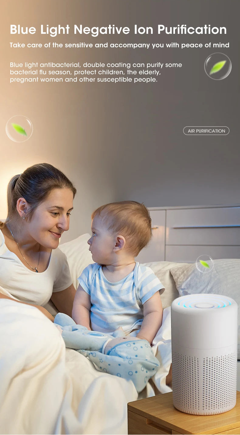 Air purifier lifestyle image 2