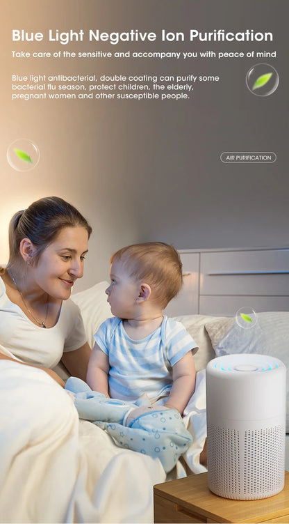 Air purifier lifestyle image 2