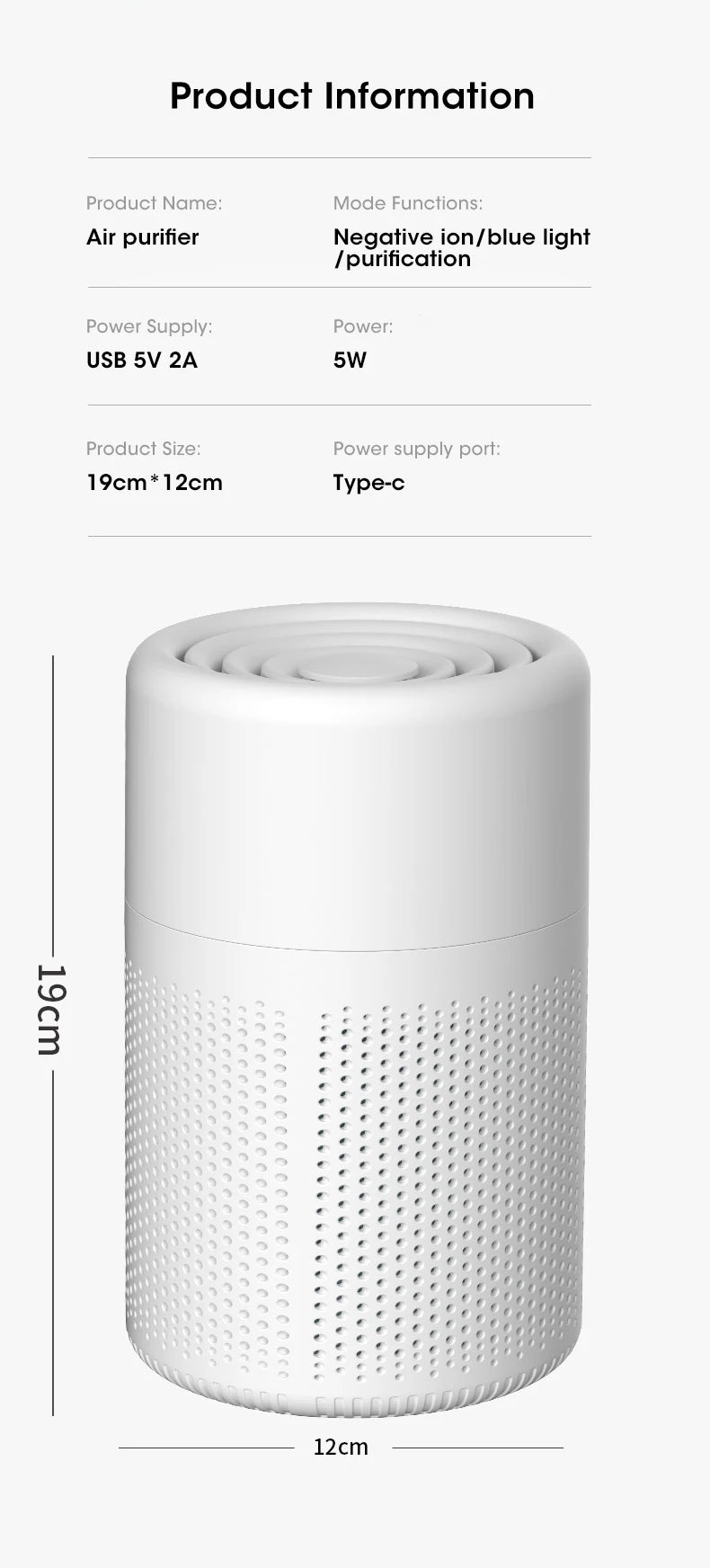 REMSleep NightAir Compact Purifier